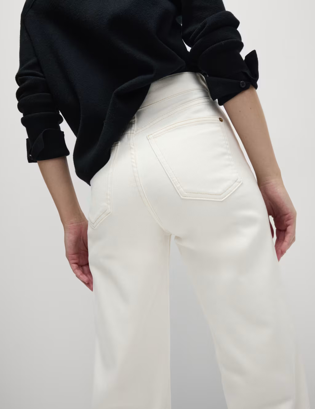 Boyfriend Ankle Grazer Jeans | Marks & Spencer (UK)