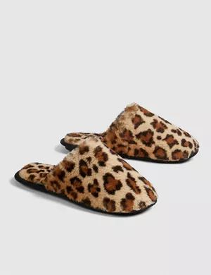 Faux-Fur Slide Slipper | Lane Bryant (US)