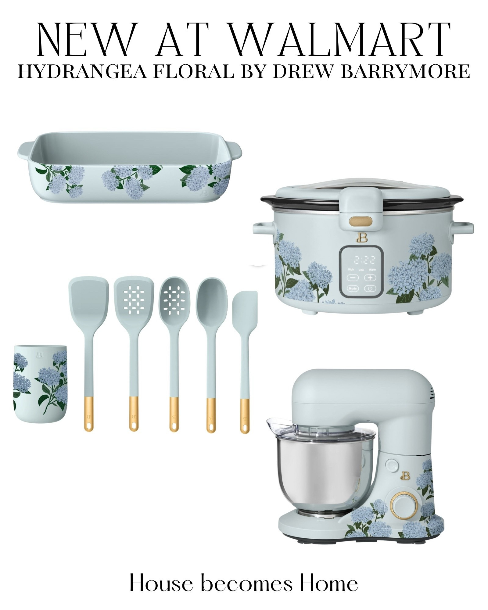 New hydrangea floral design by Drew Barrymore at Walmart! 

#LTKHome #LTKSeasonal #LTKSaleAlert