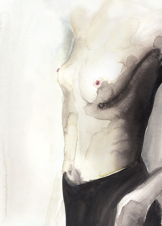 Victoria Verbaan - Tell Me How Who Print | Desenio