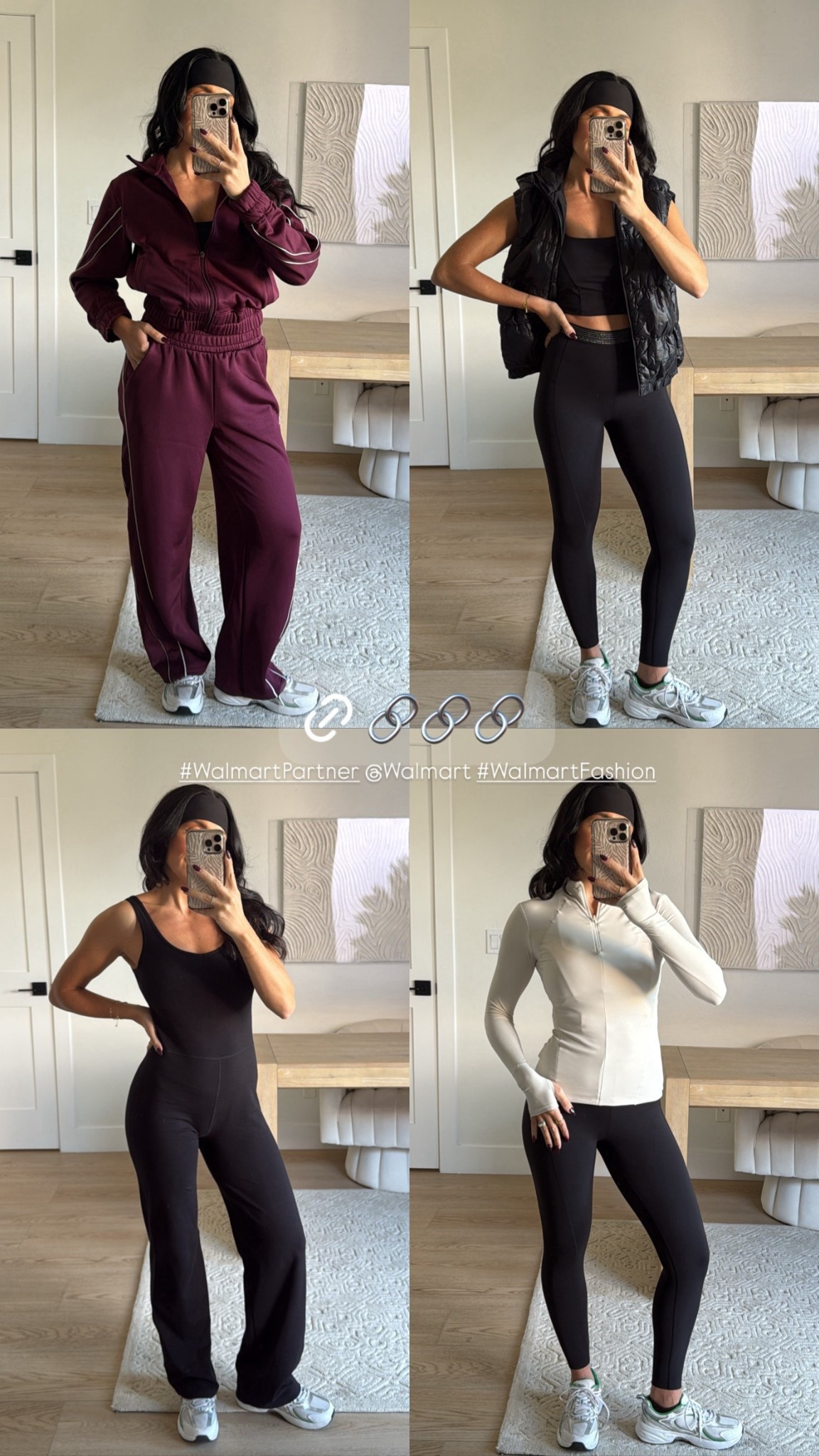 Walmart fashion active finds under $25
Track suit 
Leggings 
Jumpsuit
Active vest 
Sneakers 



#LTKActive #LTKfitnessgoals #LTKSeasonal