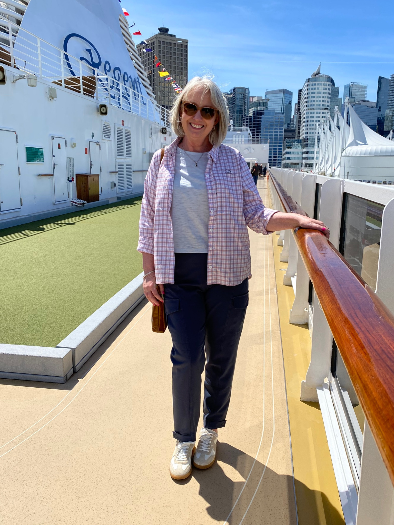 Vacation OOTD🛳✨

#LTKTravel #LTKStyleTip #LTKMidsize