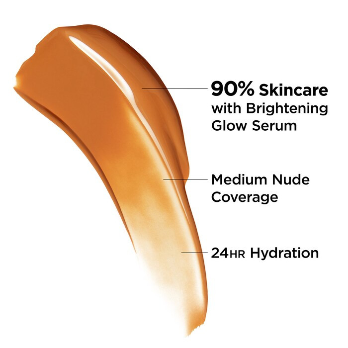 CC+ Nude Glow Lightweight Foundation + Glow Serum with SPF 40 and Niacinamide | Sephora (US)