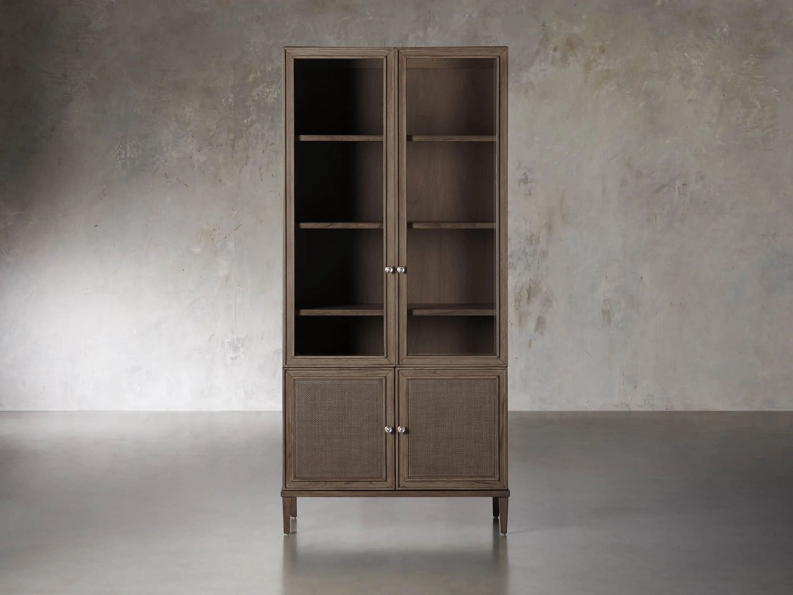 Pearson Four Door Cabinet | Arhaus