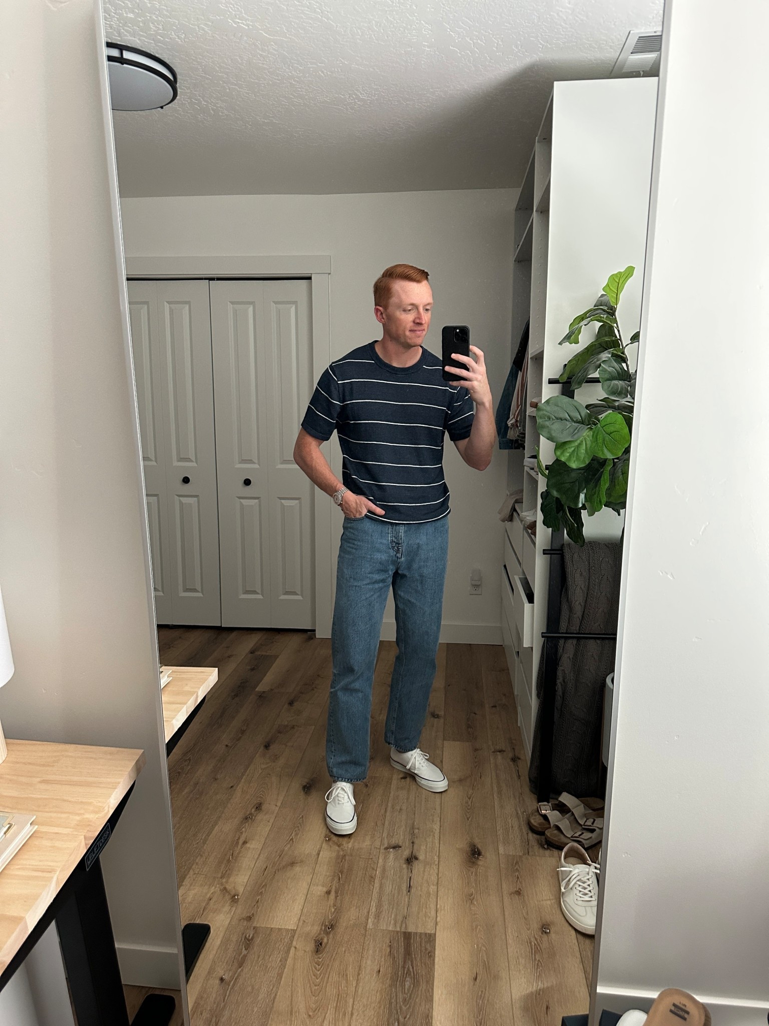 Nothing beats navy and white for summer 👌