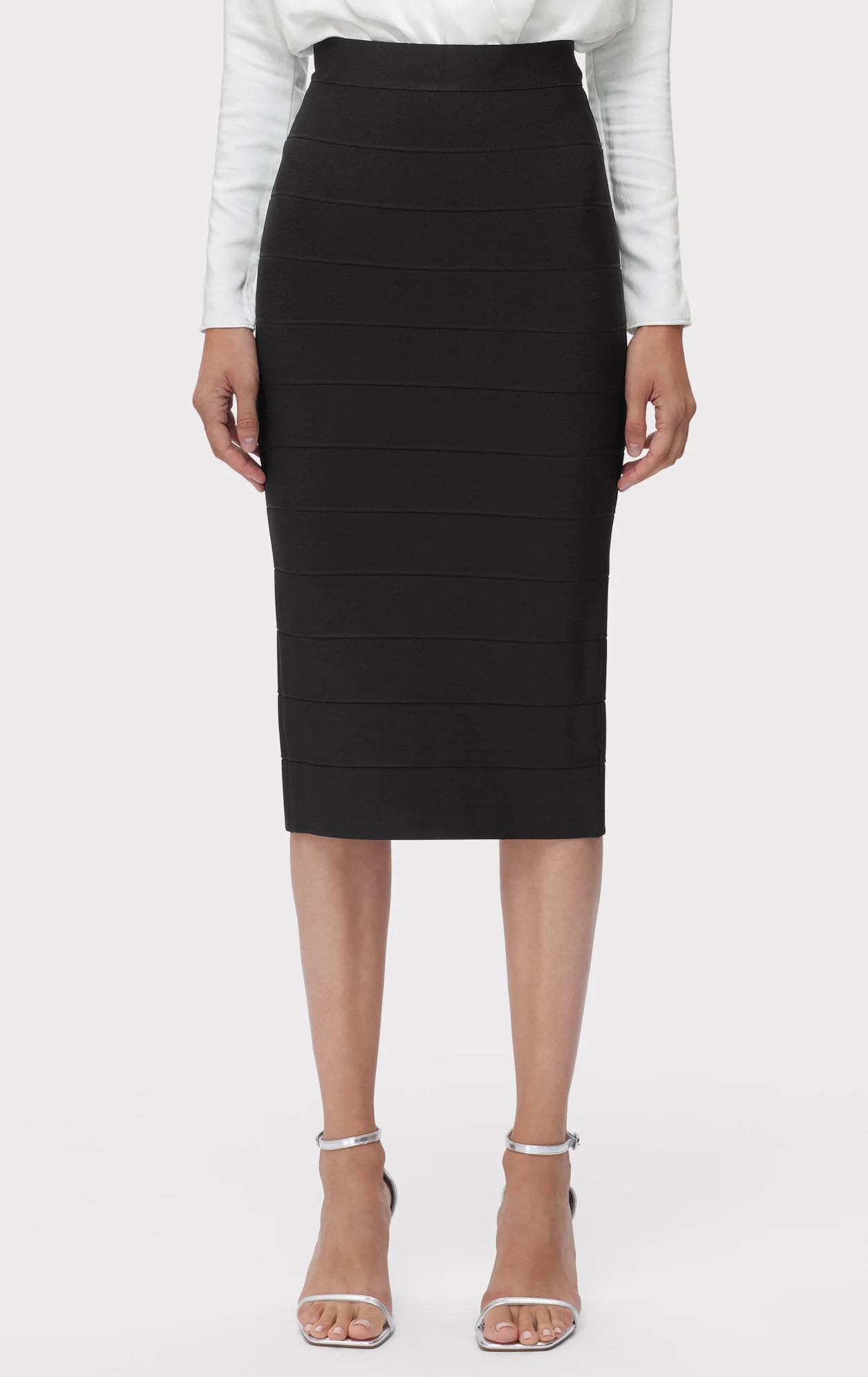 ICON BANDAGE PENCIL SKIRT | Herve Leger
