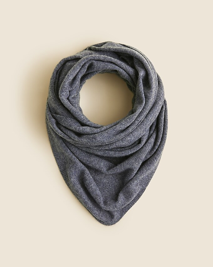 Wool-cashmere blend bandana | J. Crew US
