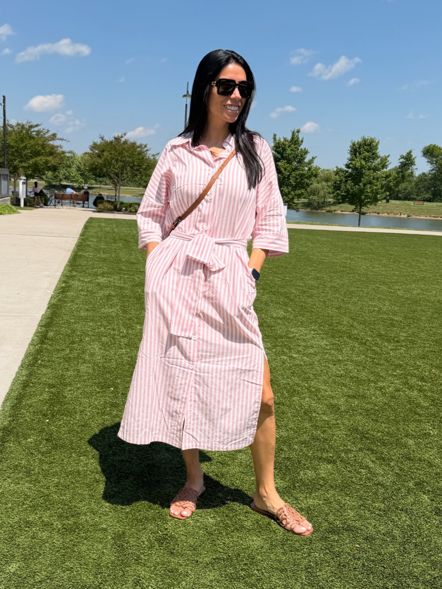 The prettiest dress for this season! So simple but elevated at the same time. A true classic American kind of dress for this season.

#LTKootd #LTKgrwm #LTKSeasonal