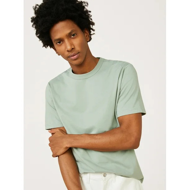 Free Assembly Men's Everyday T-Shirt | Walmart (US)