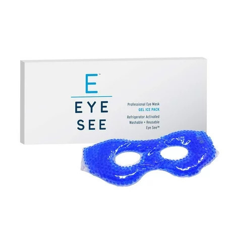 Eye See Cooling Eye Mask Cold Compress Ice Pack Post Surgery Safe | Walmart (US)