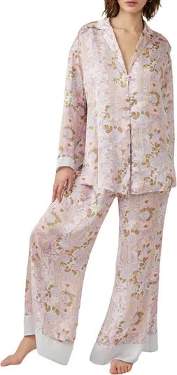 Dreamy Days Mixed Print Pajamas | Nordstrom
