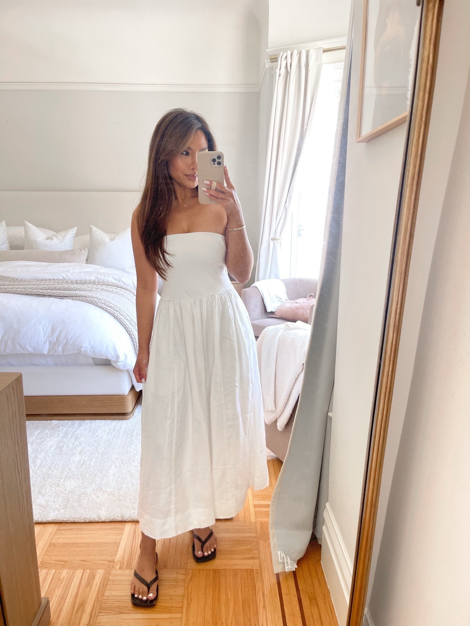 Fav linen dress for summer! TTS, wearing xs 


#LTKootd #LTKPetite