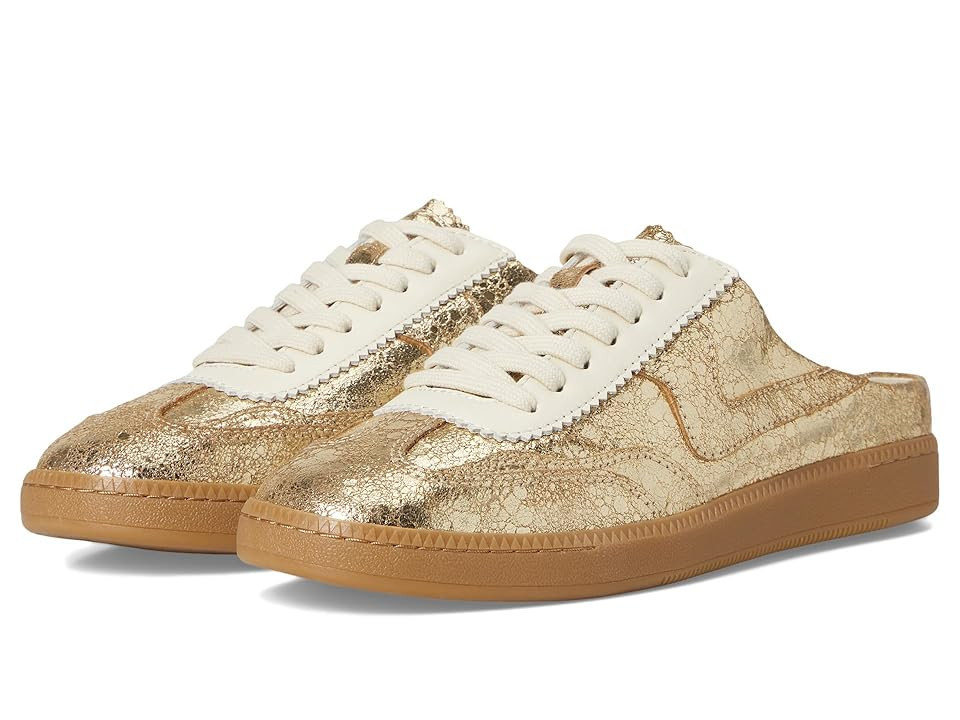Dolce Vita Notice Women's Shoes Gold : 7.5 M, Synthetic | Zappos