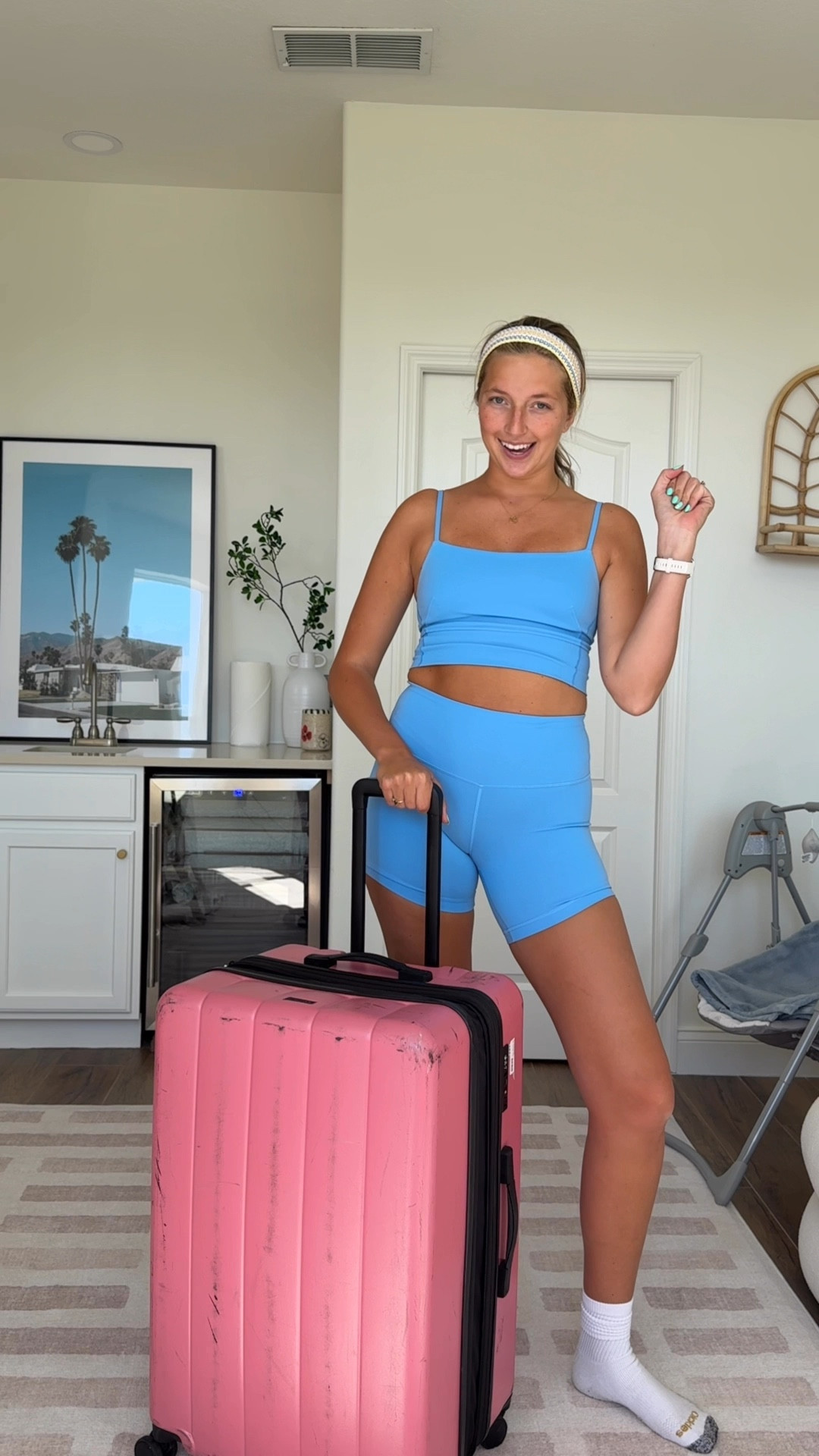 Part 1 • Hair & beauty products I packed for spring break 🌞👙🏝️