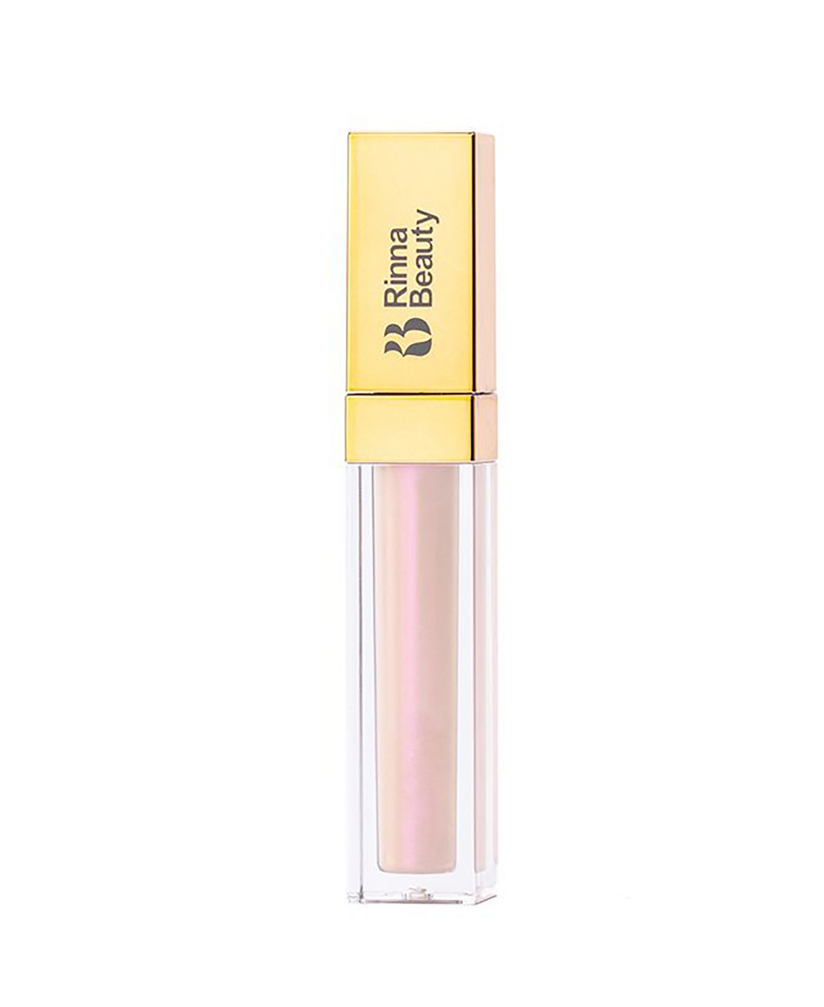 Rinna Beauty Larger Than Life All That Glitters Lip Plumping Gloss, 0.14 oz. - Creamy Dreamy (sheer silver) | Macy's