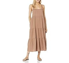 The Drop Women's Britt Tiered Maxi Tent Dress | Amazon (US)