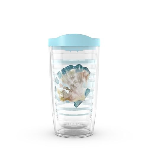 Tervis 16oz Tritan Tumbler | Sara Berrenson - Ocean Keepsakes Sand Scallop | Amazon (US)