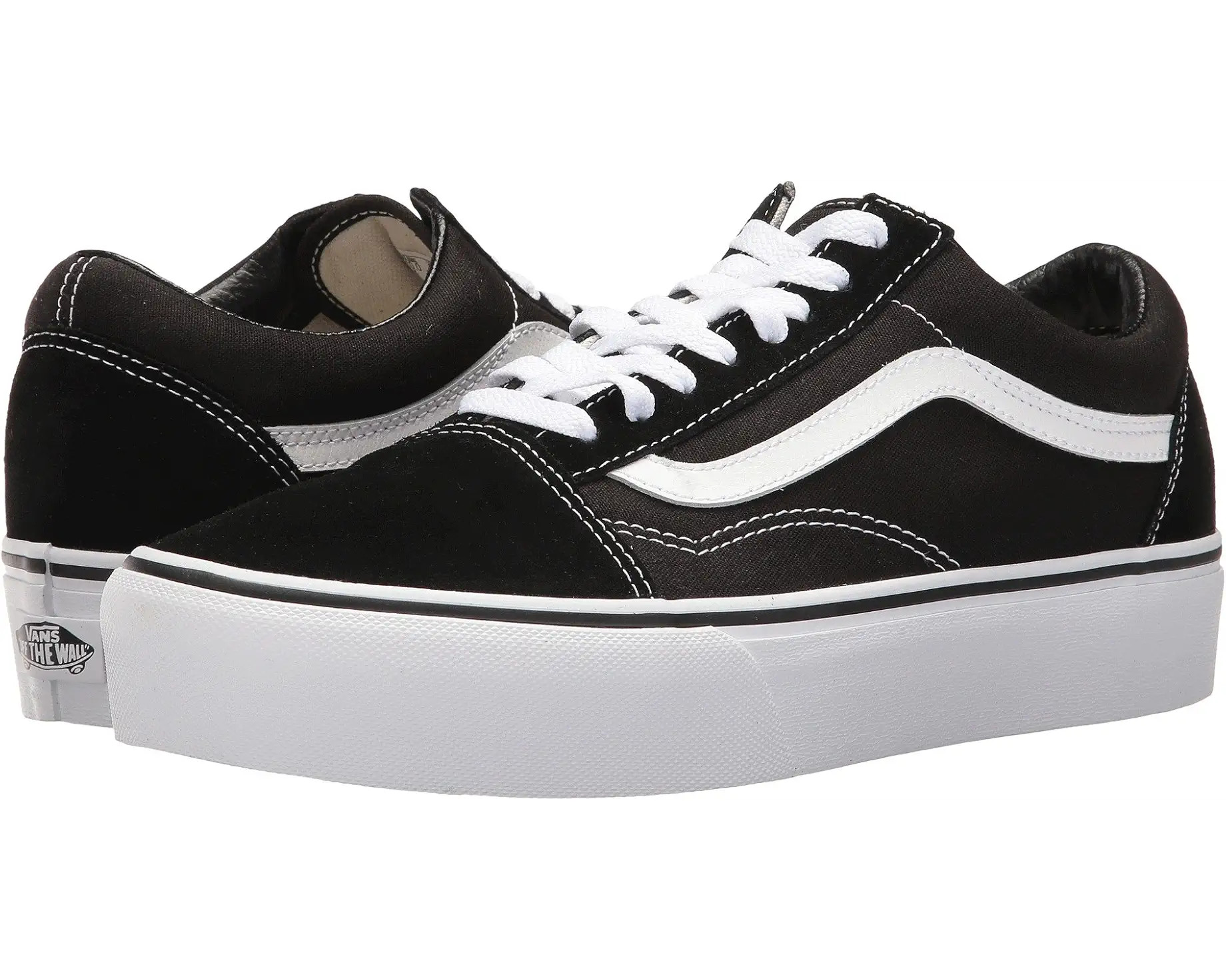 Vans Old Skool Platform | Zappos