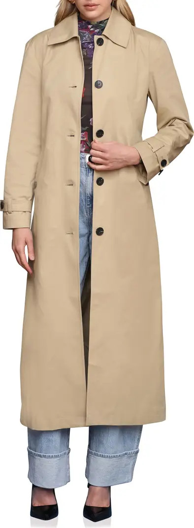 Belted Longline Trench Coat | Nordstrom