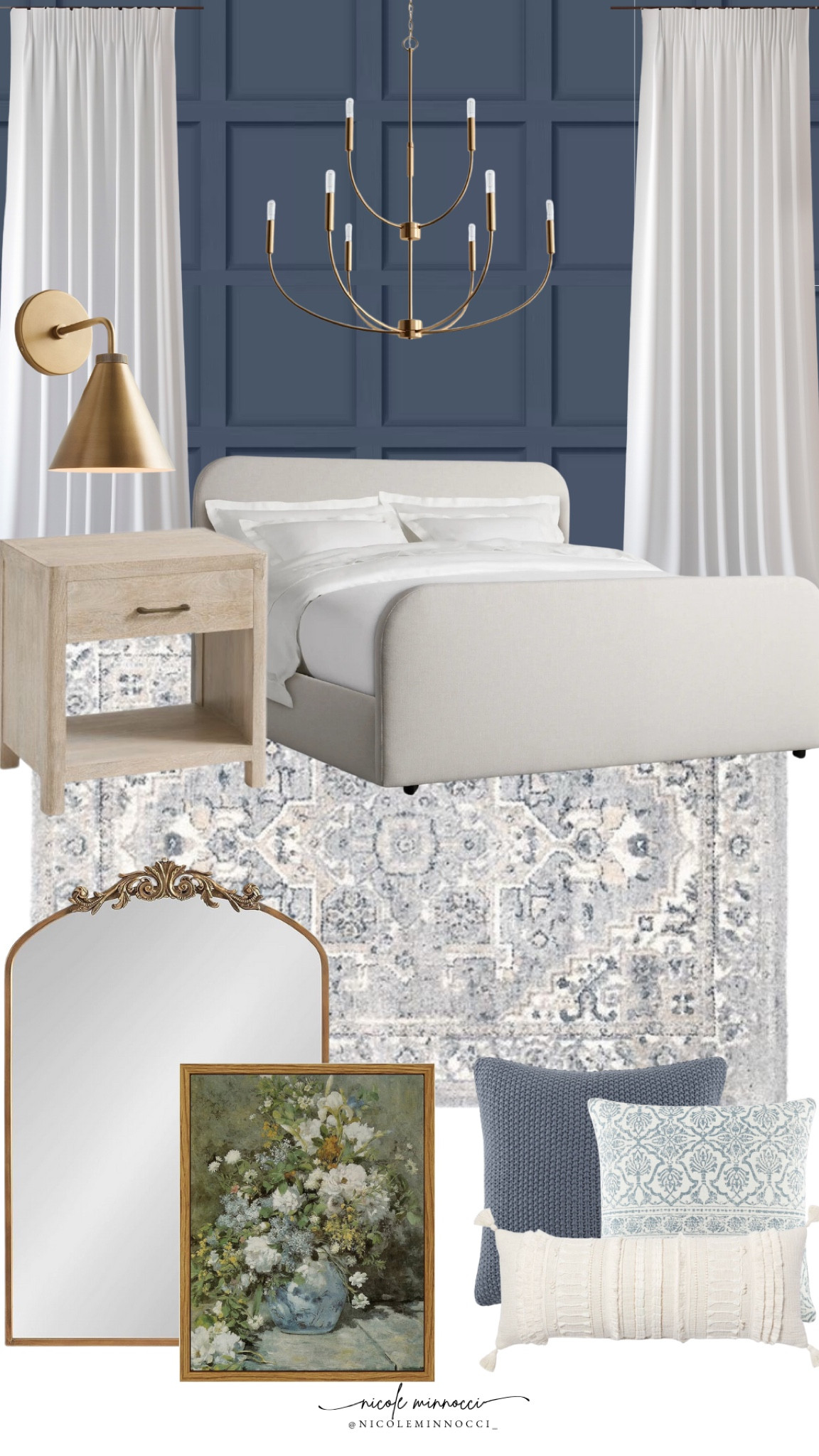 Cooler hues for this relaxing, fresh bedroom idea✨

#LTKOver40 #LTKFamily #LTKHome