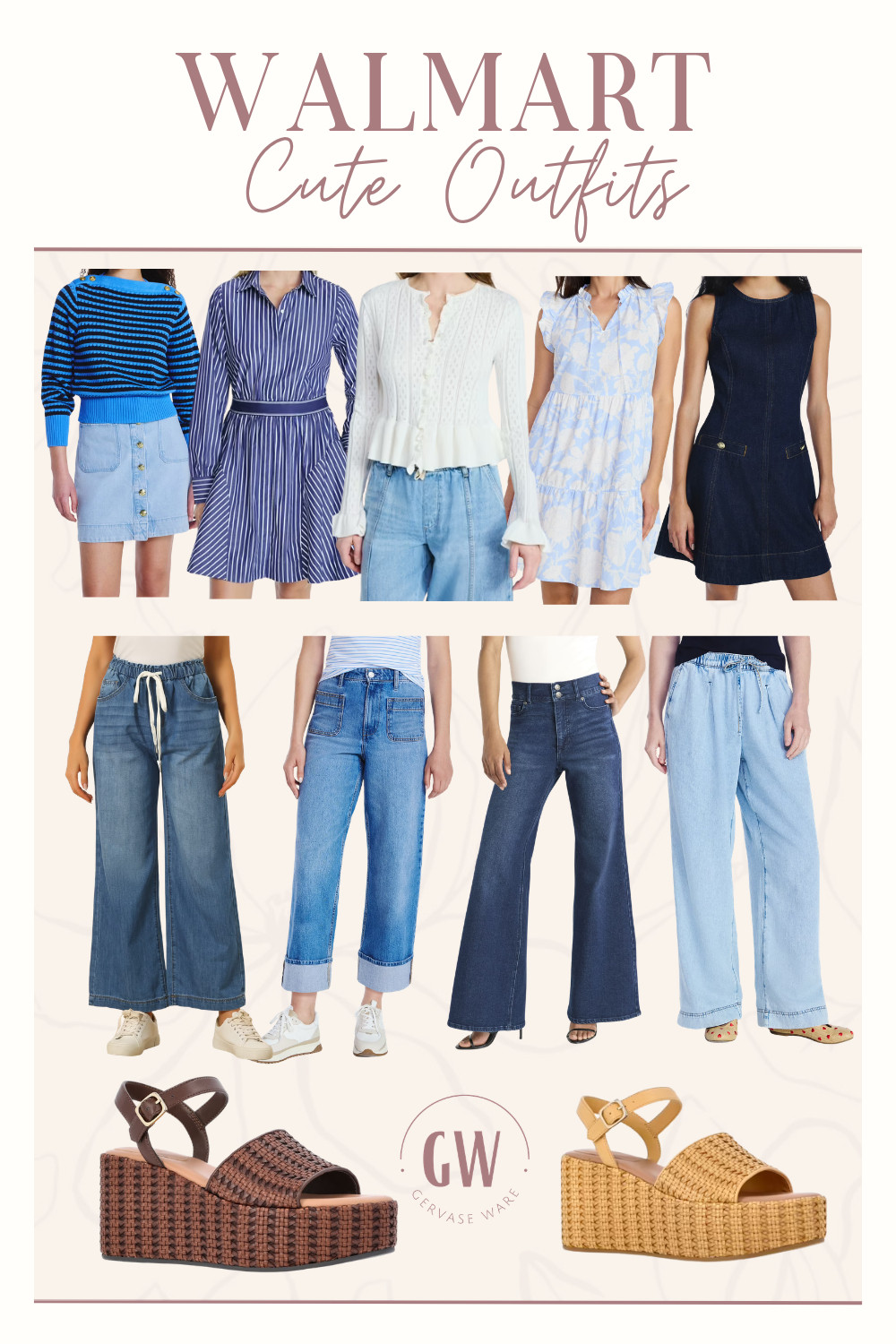 Serving cute looks without the splurge ✨ These Walmart finds are perfect for everyday wear.

#WalmartStyle #BudgetFriendly #LTKStyle 

 #LTKootd #LTKmomlife #LTKWorkwear