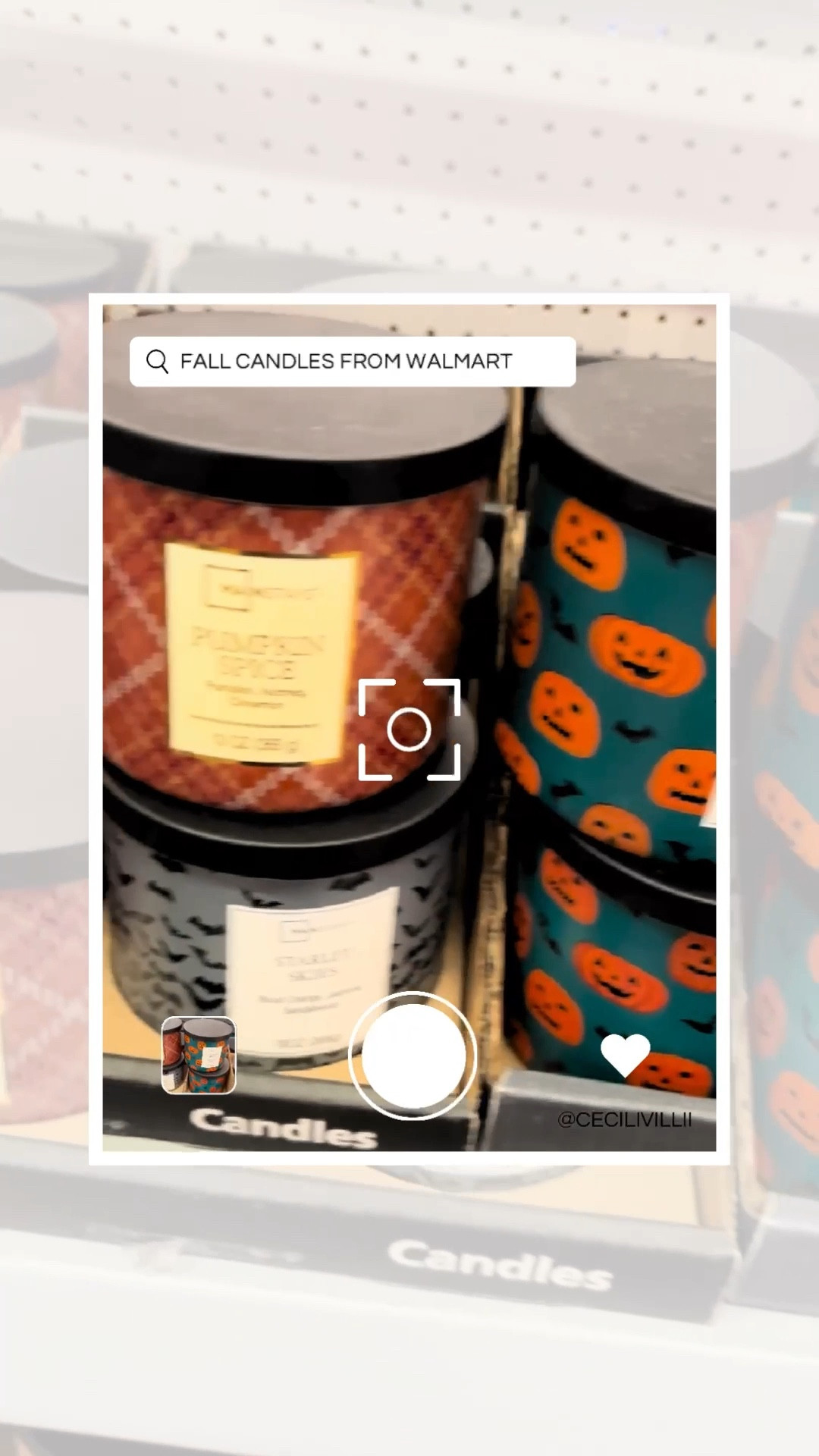 One thing I love about fall is all the seasonal scented candles at Walmart 🕯️ From Pumpkin Spice to Warm Fall Leaves 🍂 


#LTKSeasonal #LTKHome #LTKFindsUnder50