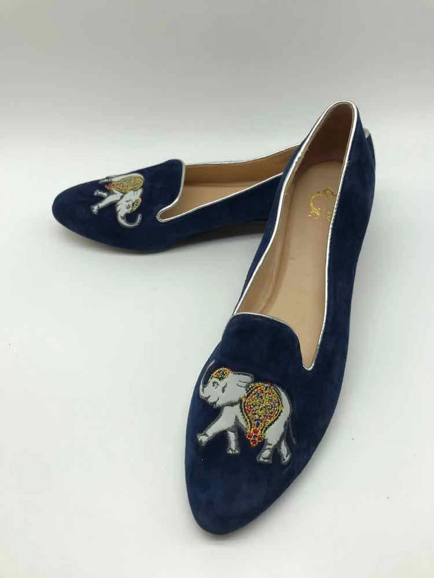 Pre-Owned C Wonder Blue Size 9 Loafer Flats | Walmart (US)
