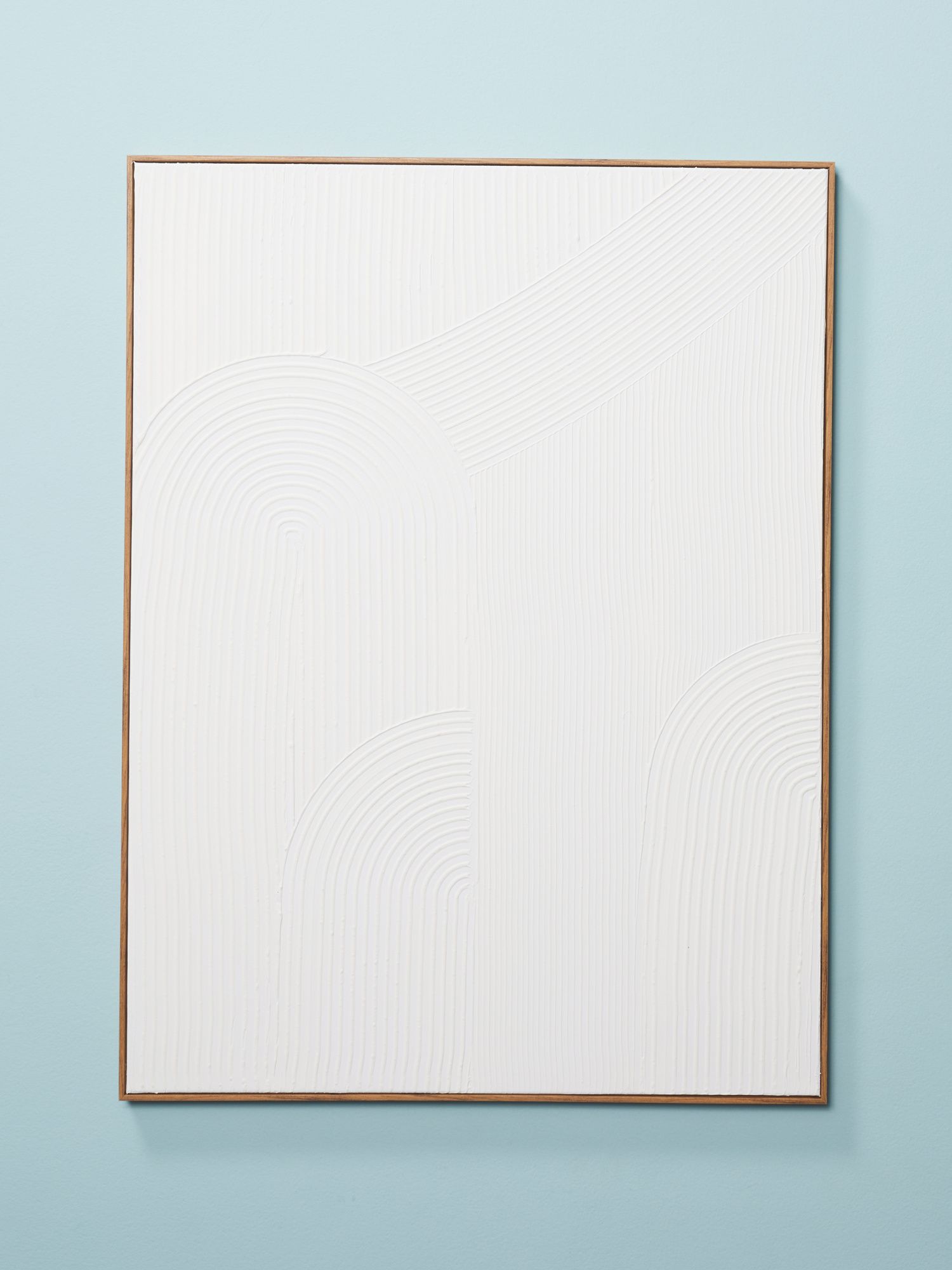 30x40 Textured Modern Plaster Framed Canvas Art | Living Room | HomeGoods | HomeGoods