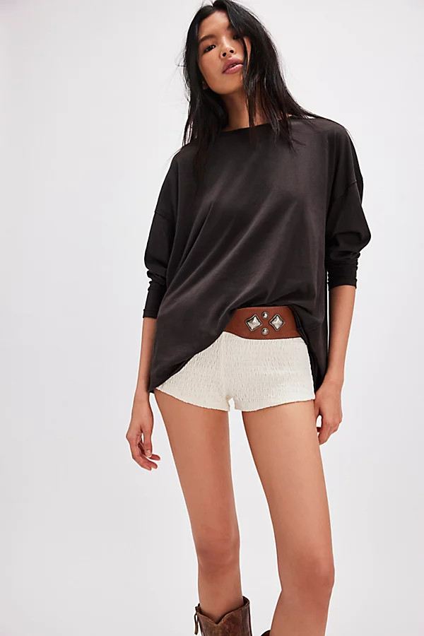 We The Free Nina Long-Sleeve Tee | Free People (Global - UK&FR Excluded)