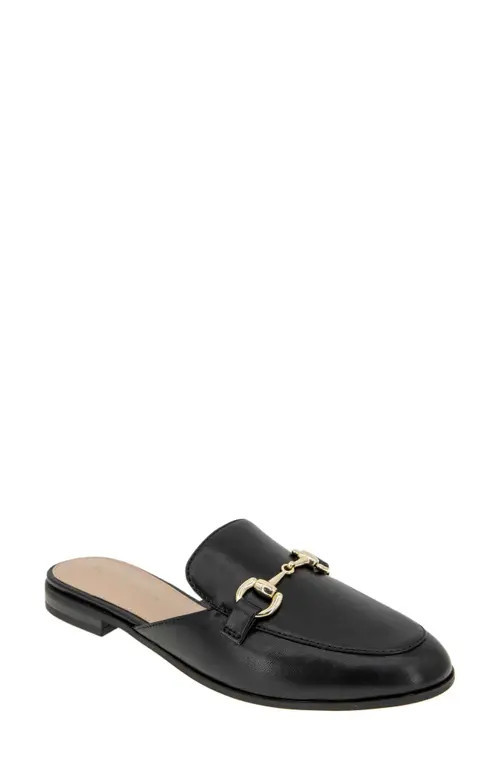 bcbg Zorie Bit Mule in Black at Nordstrom, Size 7.5 | Nordstrom