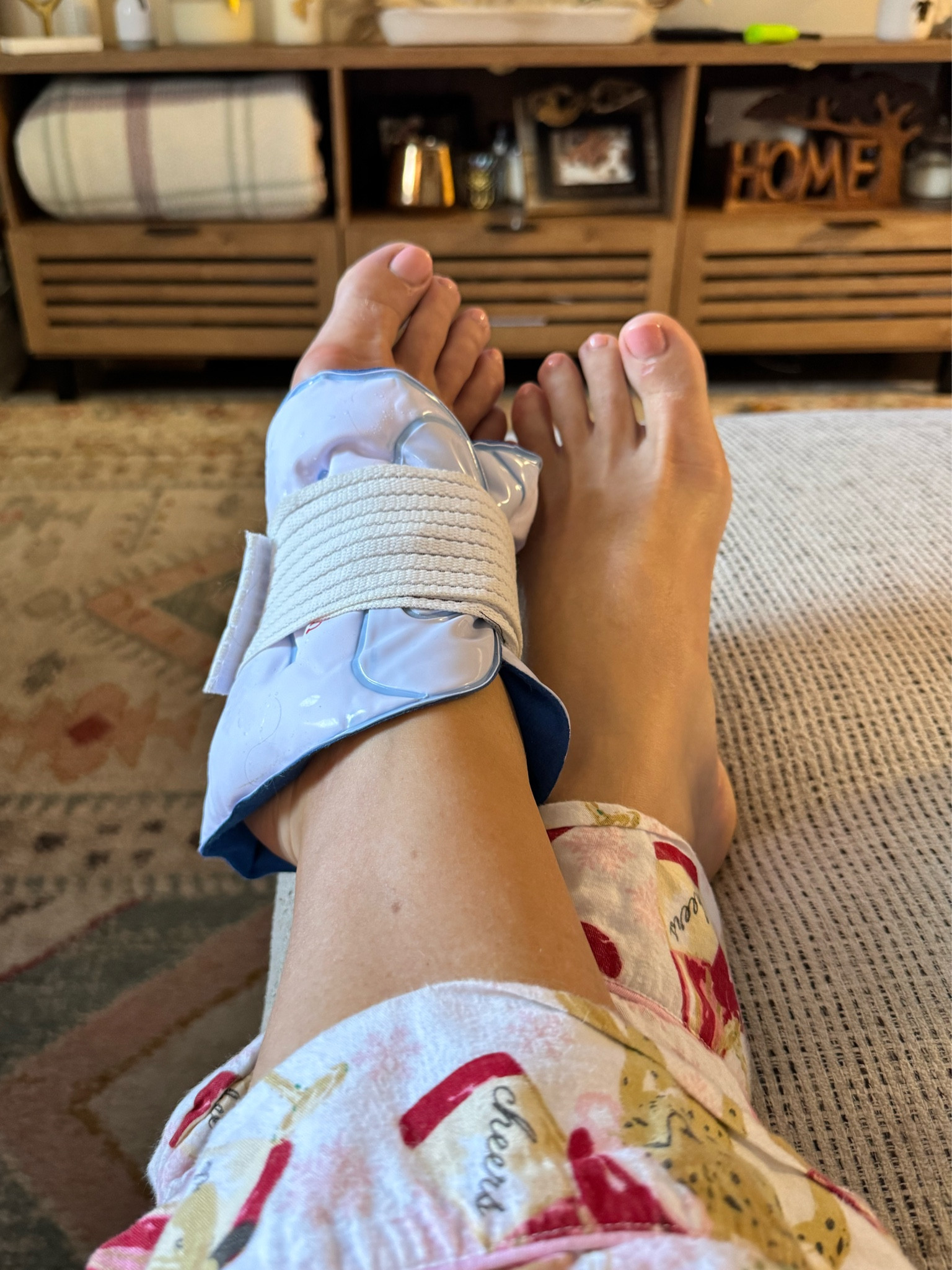 All the tennis and lack of stretching has me feeling some plantar fasciitis coming on! I love an ice pack wrap! 

I’ve included a few similar options!


#LTKFitness #LTKActive #LTKOver40