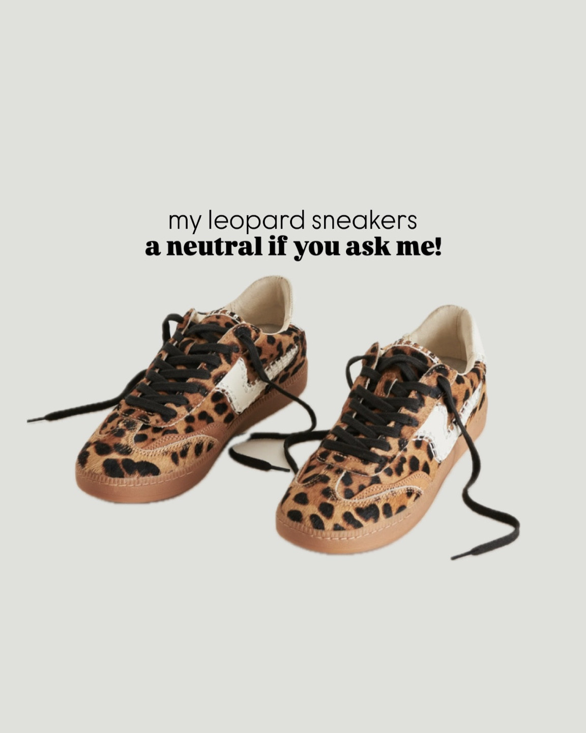 I totally thought I already linked these WHOOPS — leopard is a neutral in my book… ok? I am obsesssssed! I have charms on the way and lace shoelaces, too! bc I’m a more is more kinda girl 🤣☠️ fit tts! 

#LTKShoeCrush #LTKU #LTKSaleAlert