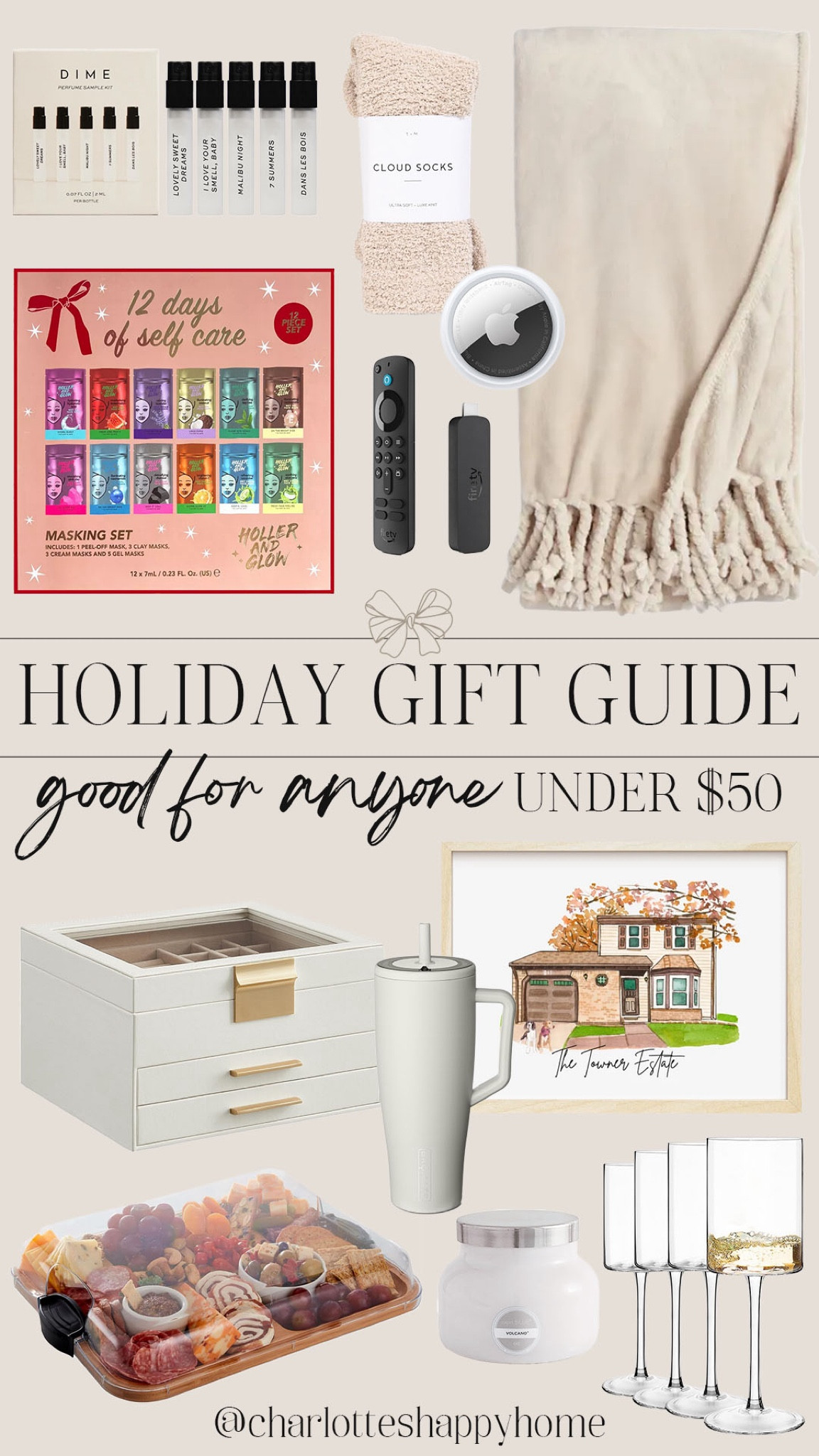 Holiday gift guide: gifts for anyone under $50!

#holidaygiftguide

Holiday gift guide. Gifts for anyone under $50. Amazon gift ideas. Target gift ideas. Good gifts under $50. Gifts they’ll love  

#LTKHoliday #LTKGiftGuide #LTKFindsUnder50
