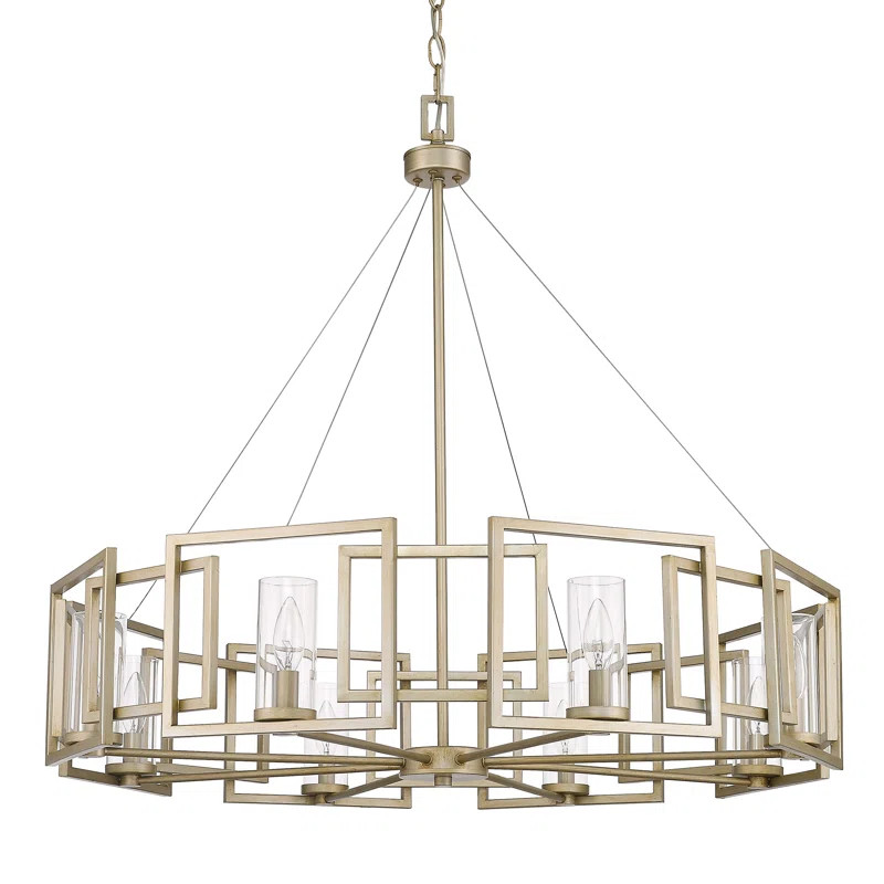 Carmona 8 - Light Unique Drum Chandelier | Wayfair North America