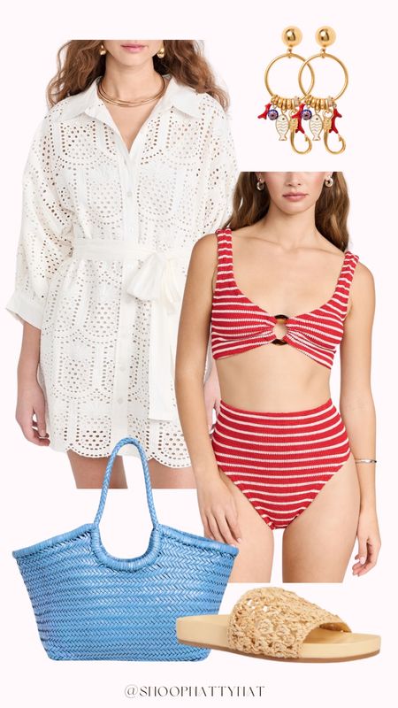 4th of July Looks ❤️: pool party!! 

4th of July - summer outfit inspo - shopbop fashion - summer accessories - 4th of July outfit idea - preppy fashion - summer fashion - designer - summer swimsuit 

#LTKSwim #LTKSeasonal #LTKStyleTip