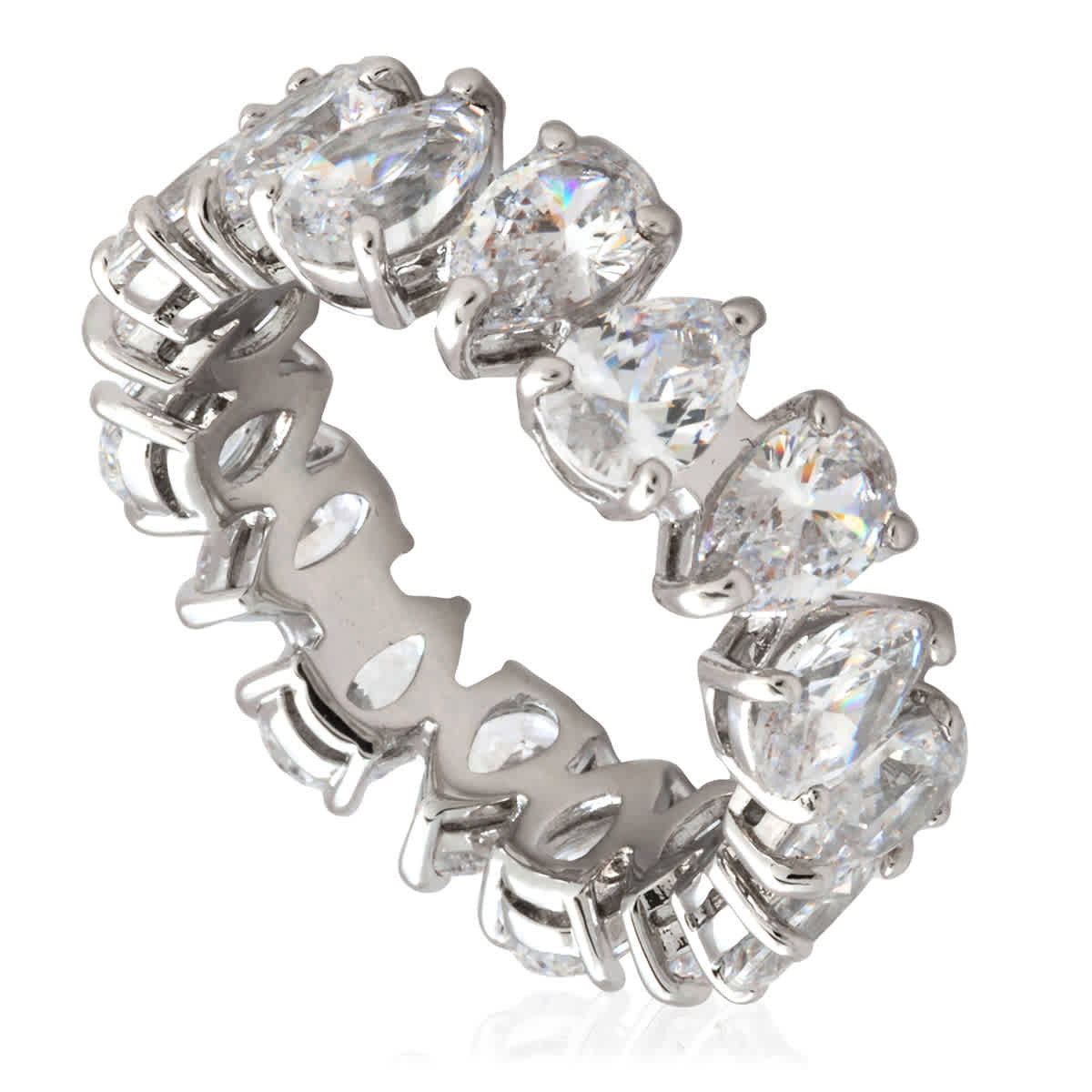 Swarovski Vittore Pear Cut Crystal Ring, Size 52 (US 5.75) | Jomashop.com & JomaDeals.com