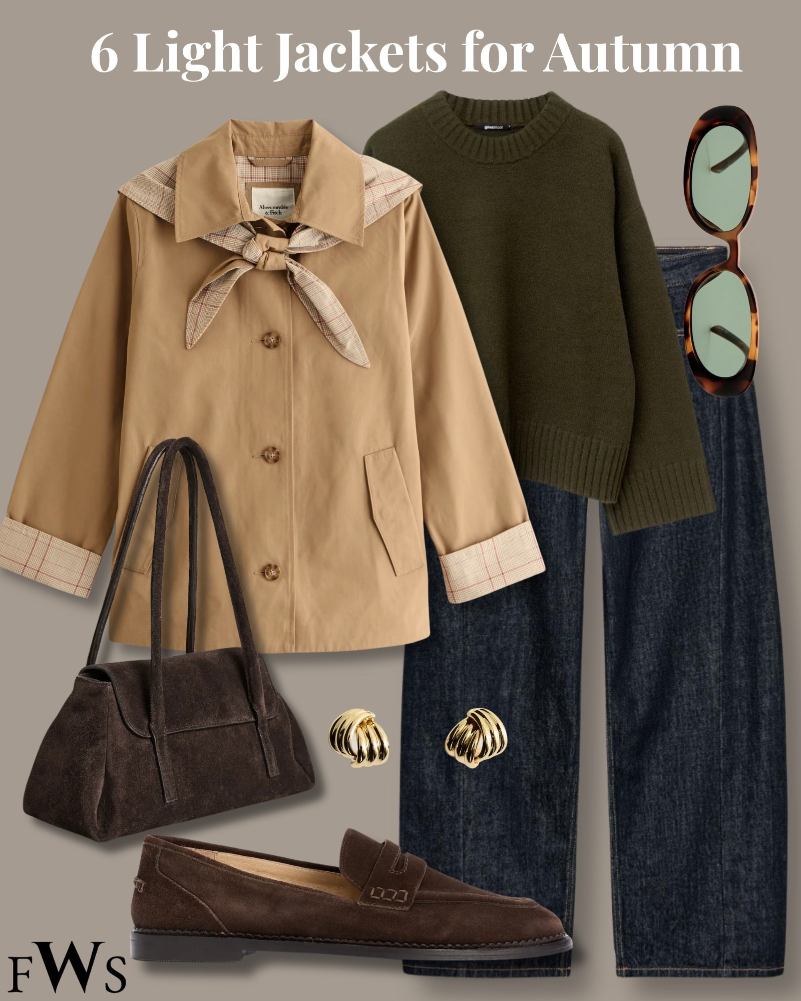 Styling a light jacket for pre - Autumn 🍂

#LTKjeans #LTKshoes #LTKstyletip