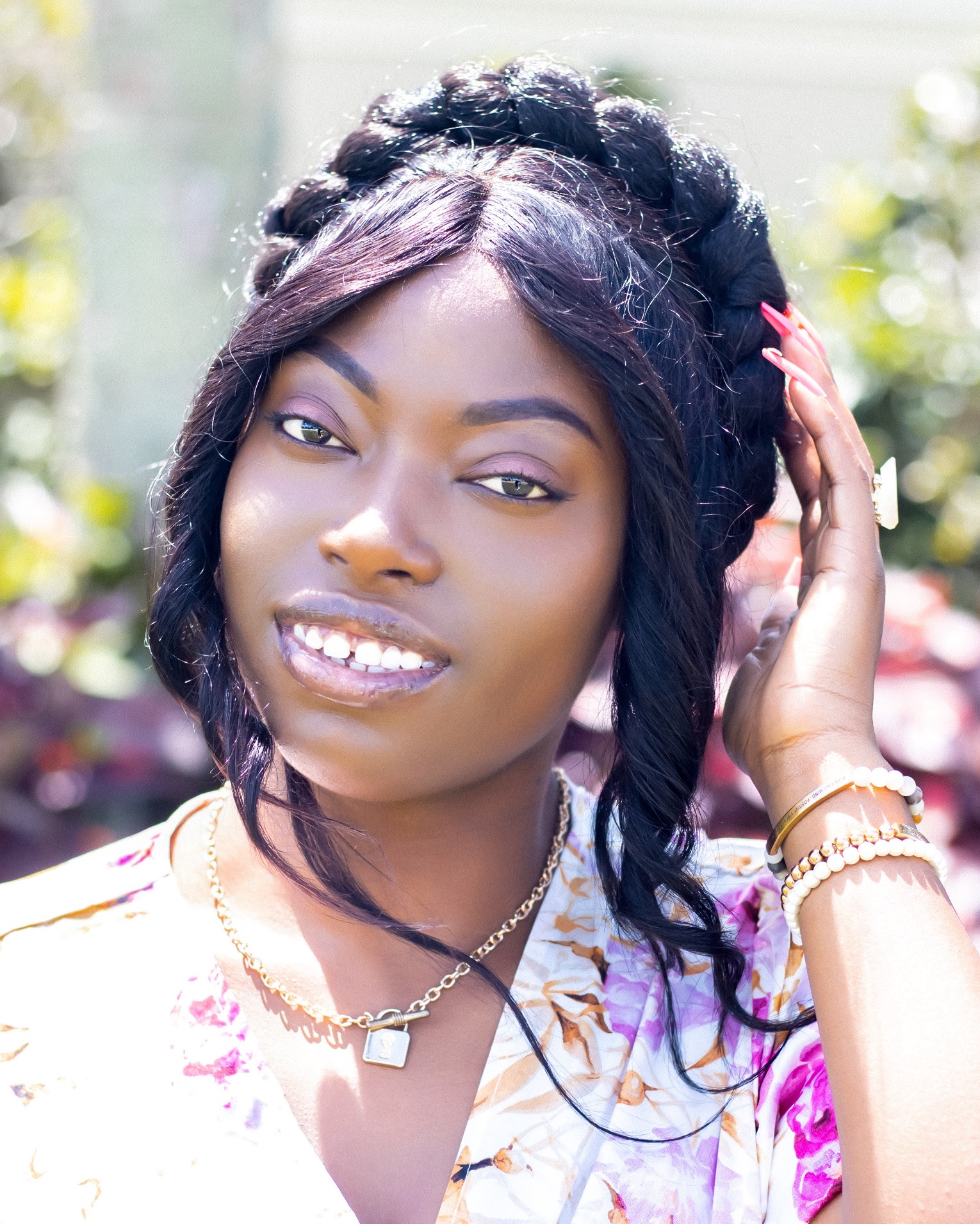 The perfect hair & makeup combo for special occasions 

💆🏽‍♀️Hair: Effortlessly Elegant

Updo or Pinup: This hairstyle is sophisticated and keeps your hair in place, making it ideal for special occasions.

💄Makeup: Radiant and Long-Lasting

Fresh and Dewy Graduation ceremonies can be long, so opting for a fresh and dewy look will keep you looking radiant throughout the day.

Side note: Press on Nails 💅for the win 

#WeddingGuestHair #WeddingGuestMakeup #weddinghair #weddingmakeup #graduationguesthair #graduationguestmakeup #promhair #prommakeup

#LTKBeauty #LTKWedding #LTKSeasonal