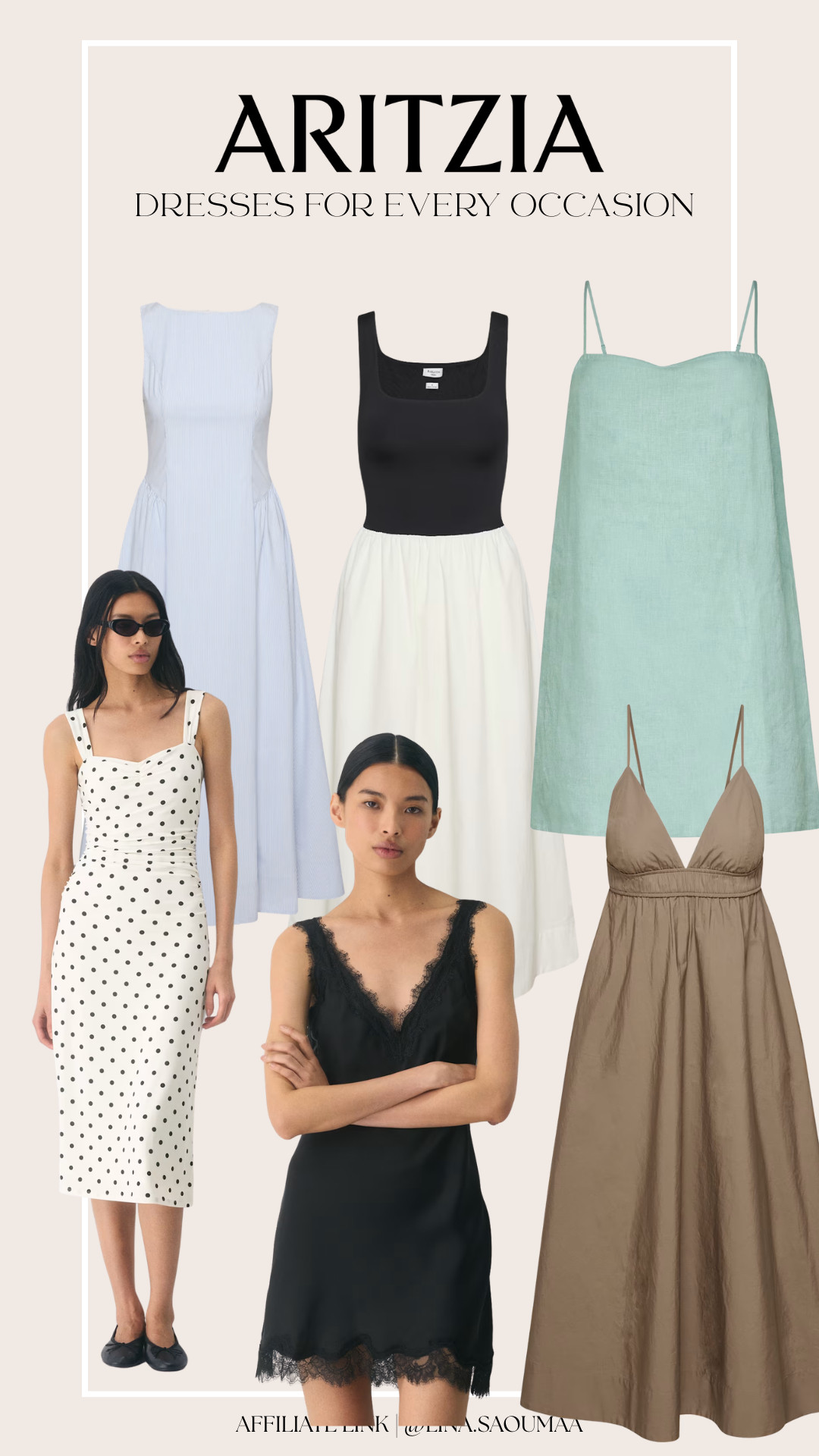 Aritzia Dresses for Every Occasion 

 #LTKdresses #LTKstyletip