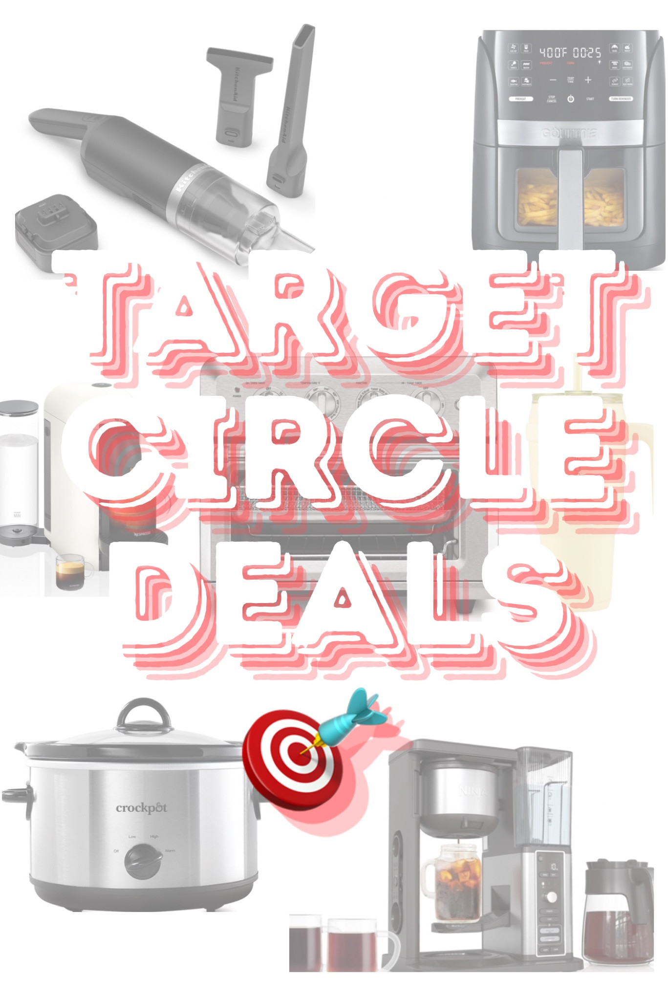 TARGET CIRCLE DEALS! Kitchen edition! 

#LTKHome #LTKSaleAlert #LTKxTarget
