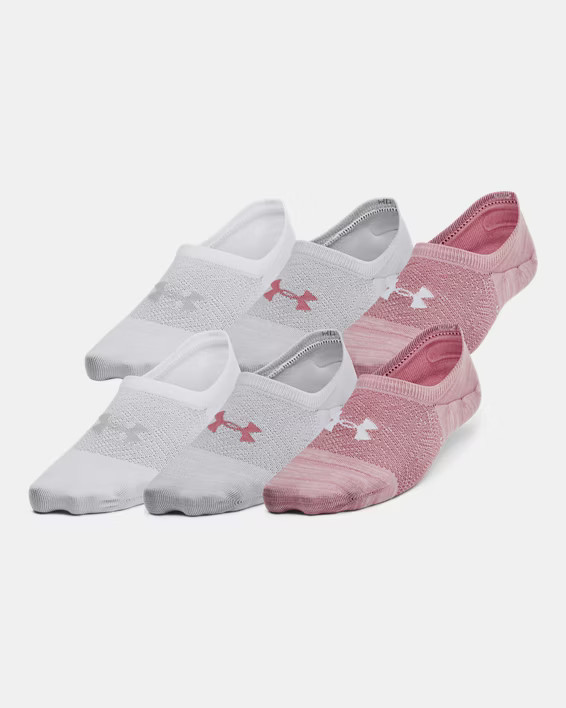 Under Armour Women's UA Breathe Lite 6-Pack Liner Socks | Under Armour (US)