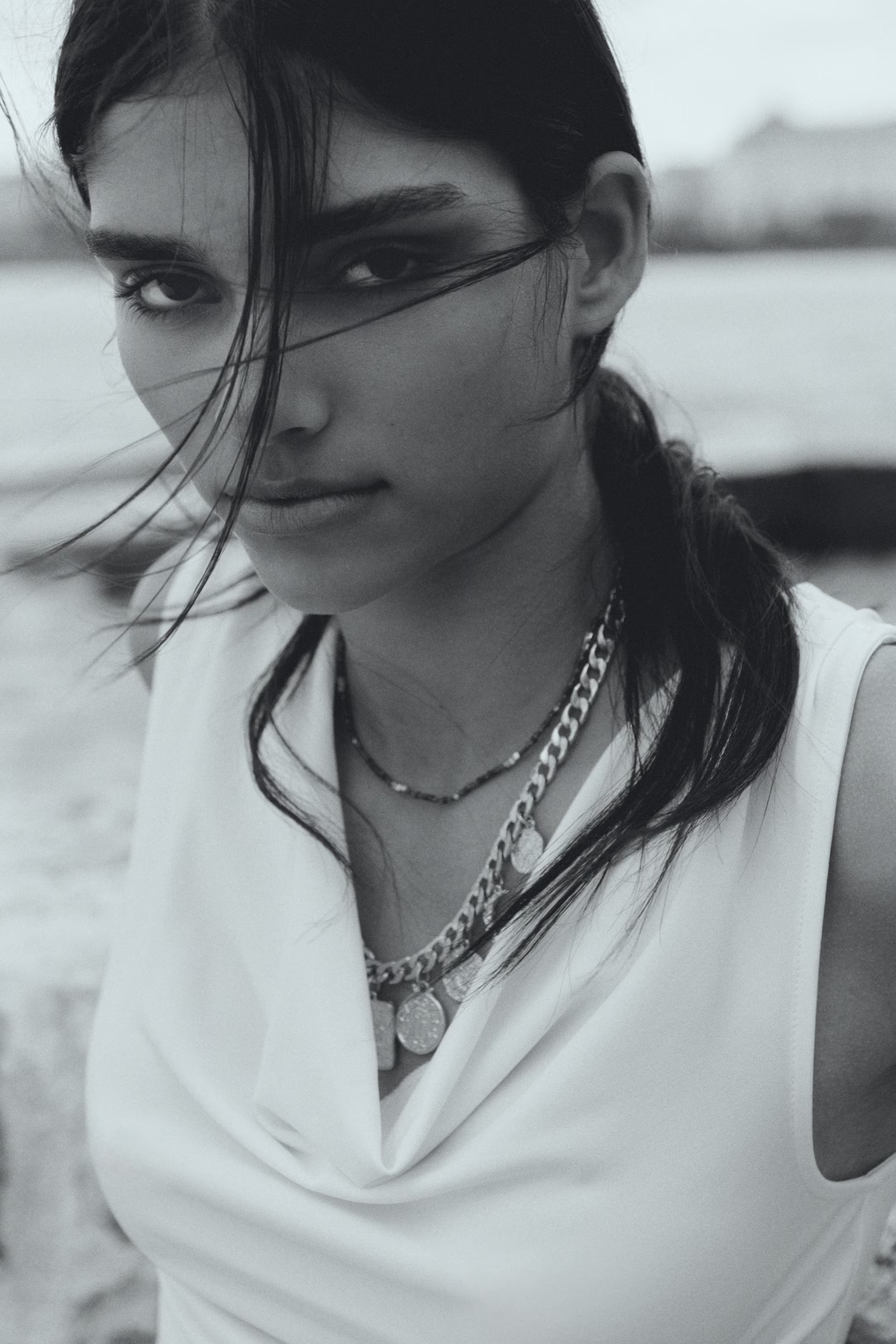 Gedrapeerde top | H&M (DE, AT, CH, NL, FI)