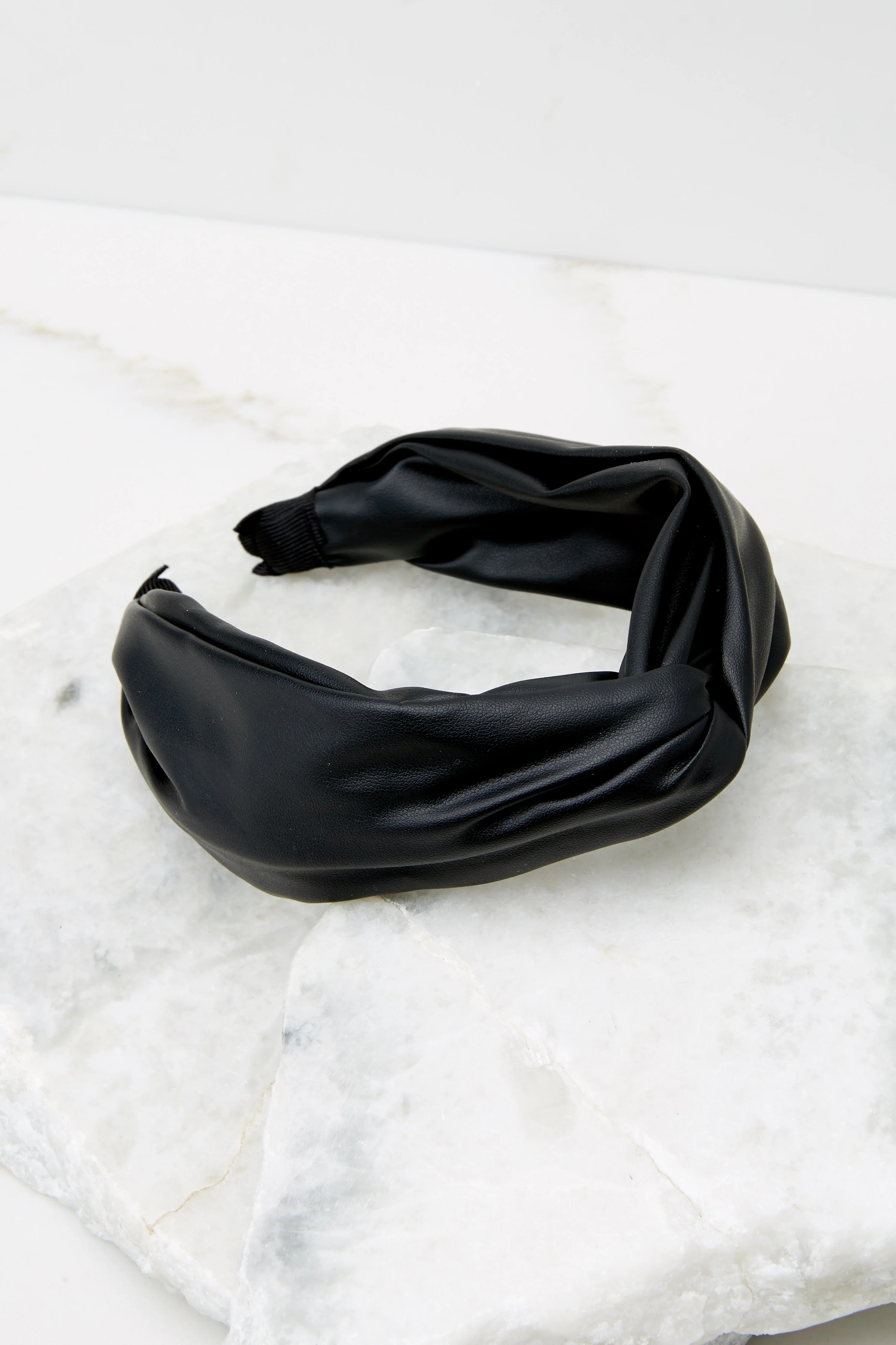 By The Way Black Headband | Red Dress 