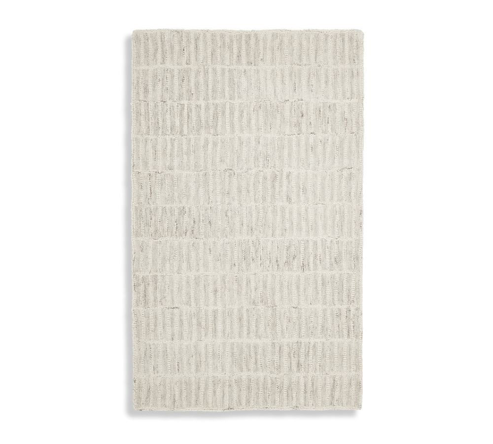 Capitola Hand Tufted Wool Rug | Pottery Barn (US)