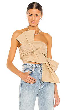 Song of Style Olsen Top in Sand Beige from Revolve.com | Revolve Clothing (Global)