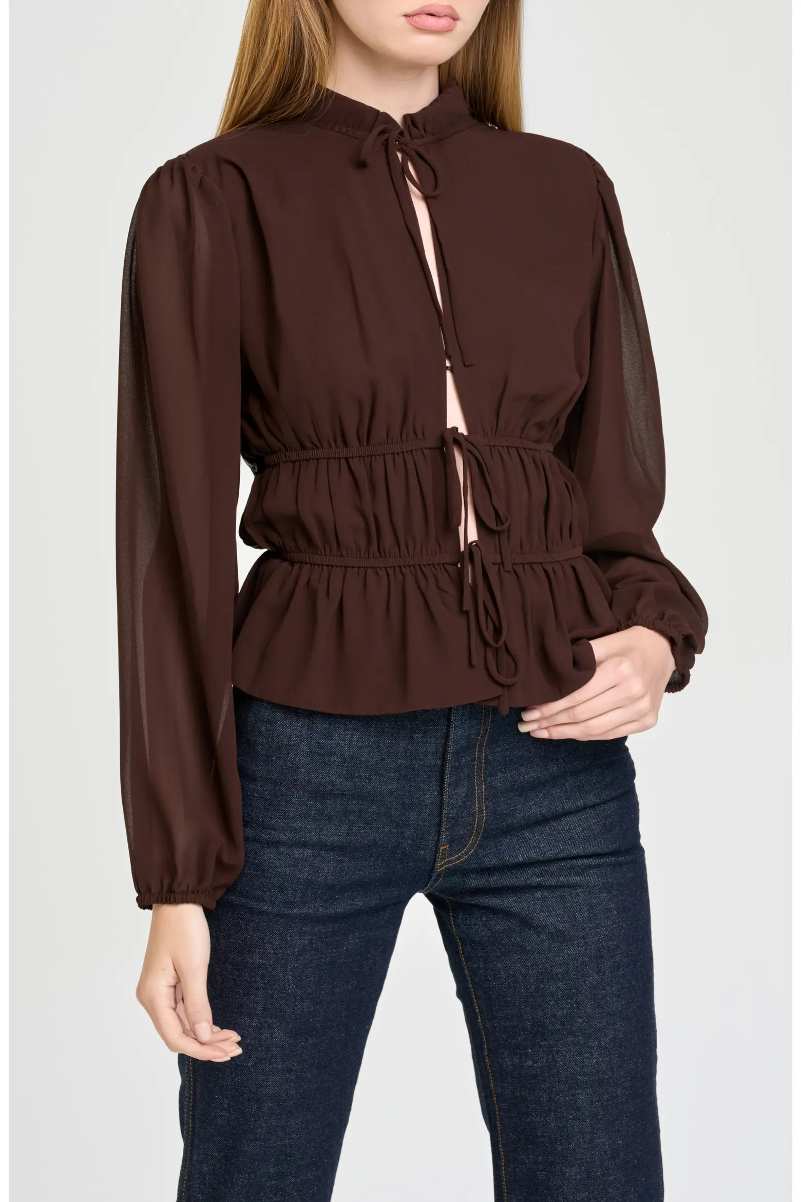 WAYF Elodie Gathered Top (Women) | Nordstrom | Nordstrom