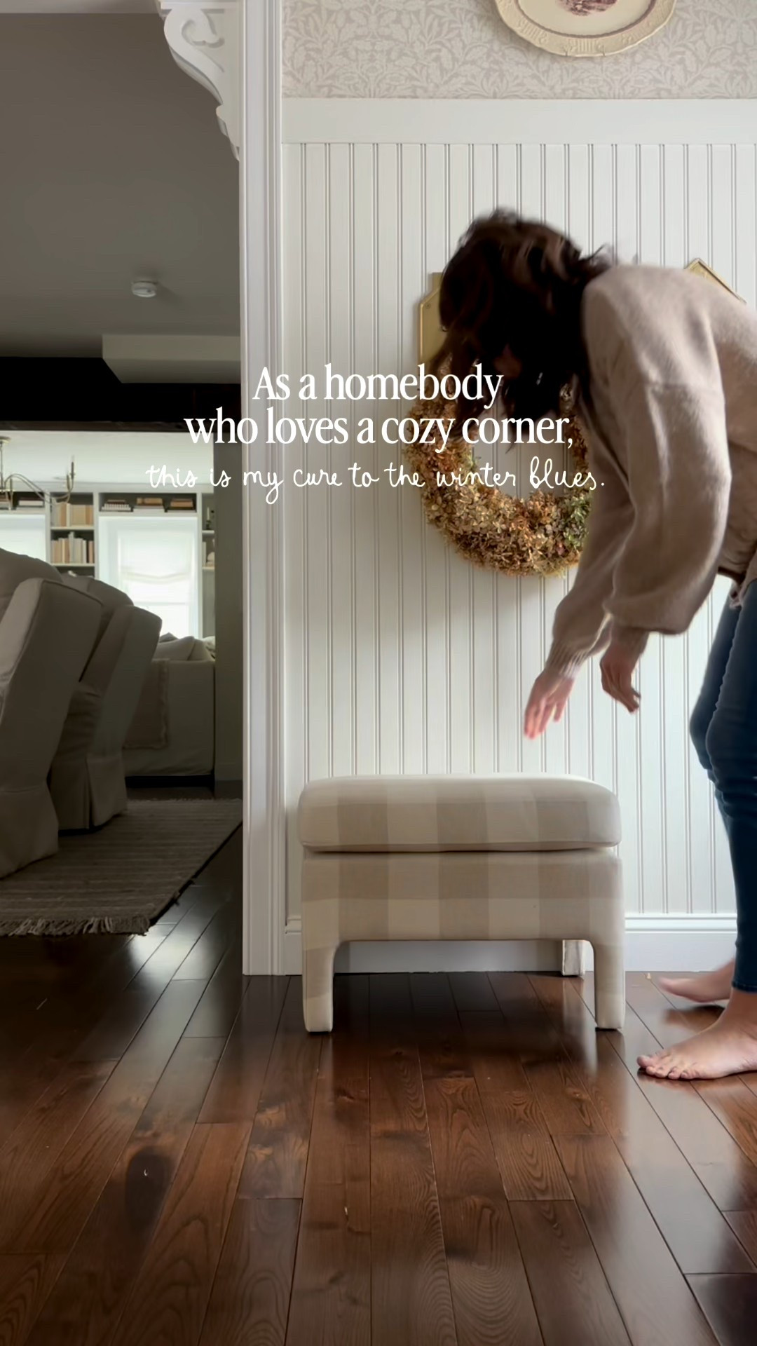 Decorating cozy corners around our home cures my winter blues.

#LTKHome