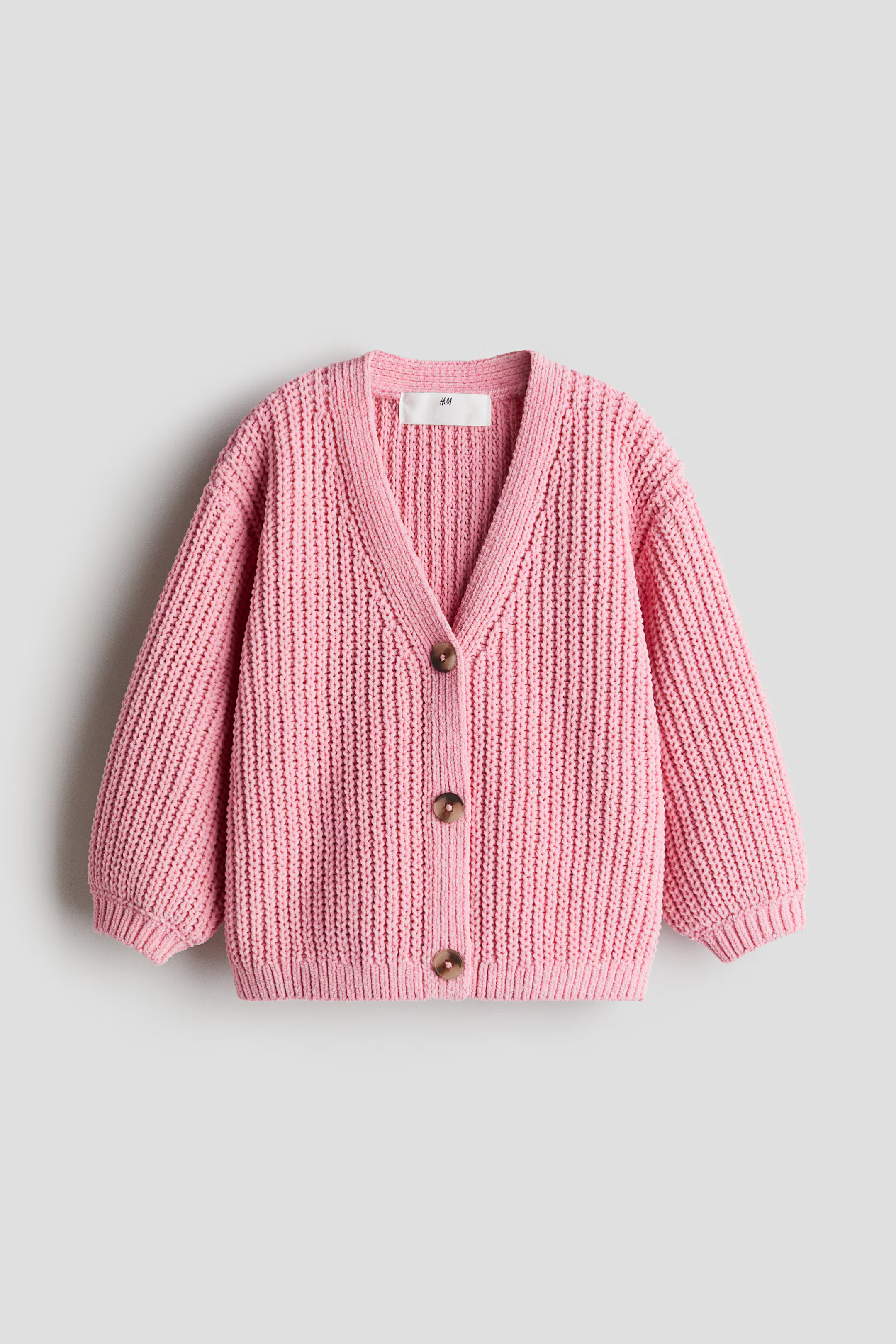 Chenille-Knit Cardigan | H&M (US + CA)