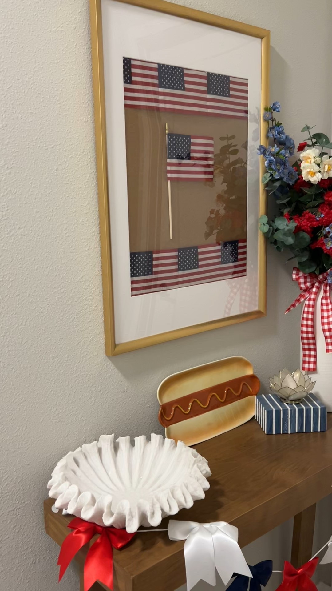 Fourth of July decor! #summer #fourthofjuly

#LTKSeasonal #LTKFindsUnder50