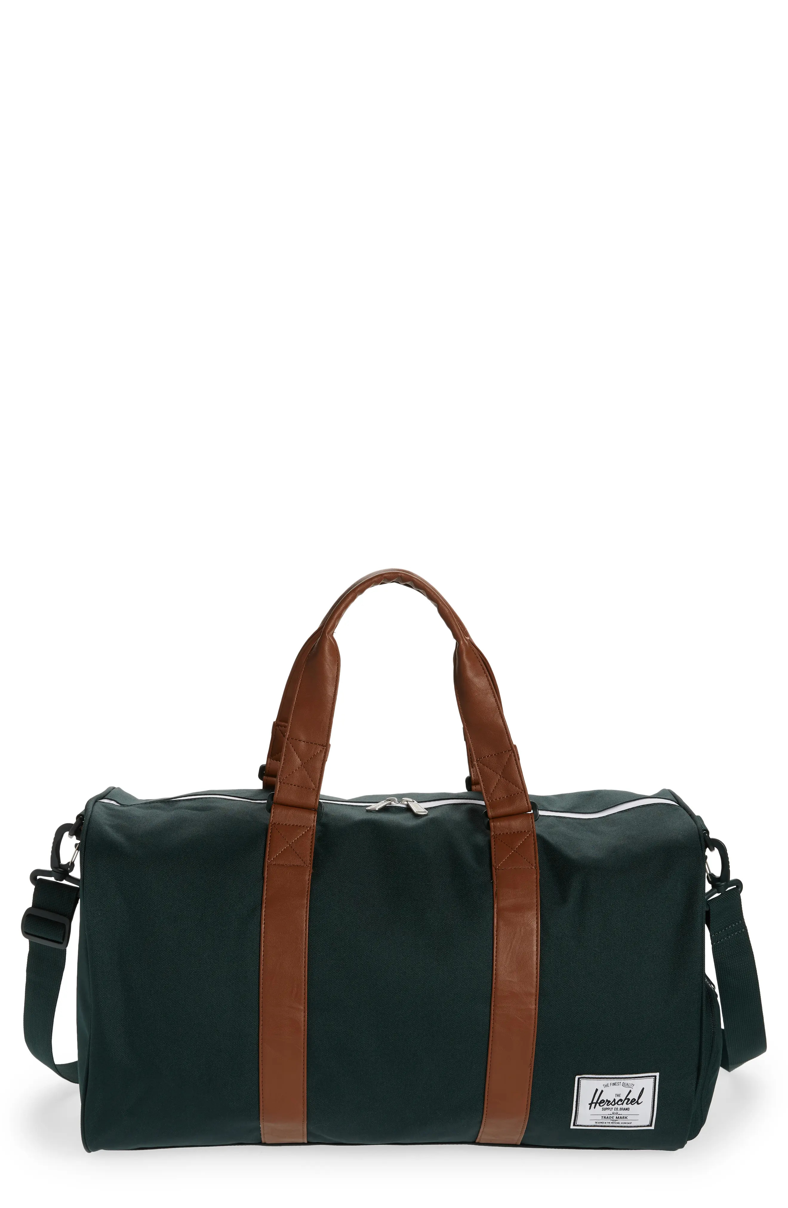 Herschel Supply Co. Novel Duffle Bag in Scarab at Nordstrom | Nordstrom